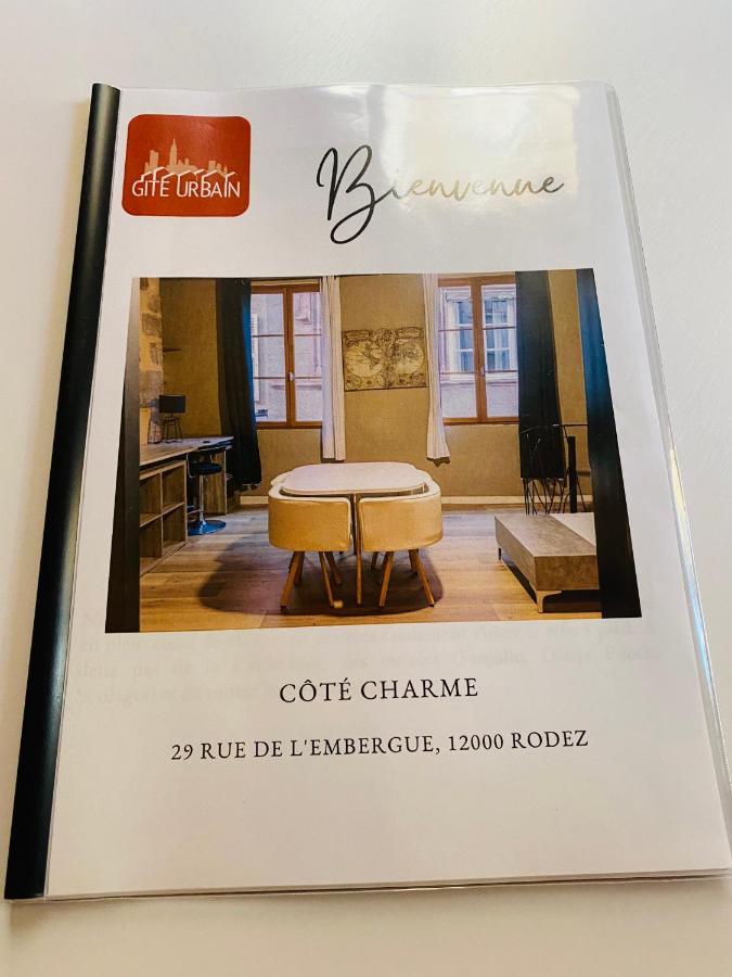 Gite Urbain - Cote Charme Роде Экстерьер фото